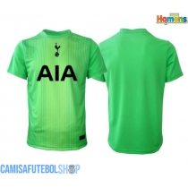 Camisa de time de futebol Tottenham Hotspur Goleiro Replicas 1º Equipamento 2025-26 Manga Curta